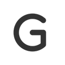 Free Buchstabe g  Symbol