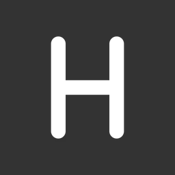 Free Buchstabe h  Symbol