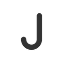 Free Buchstabe j  Symbol