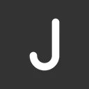 Free Buchstabe j  Symbol