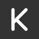 Free Buchstabe k  Symbol