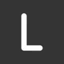 Free Buchstabe l  Symbol