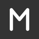 Free Buchstabe m  Symbol