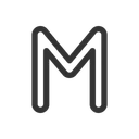 Free Buchstabe m  Symbol