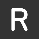 Free Buchstabe r  Symbol