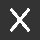 Free Buchstabe x  Symbol