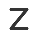 Free Buchstabe Z  Symbol