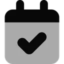 Free Buchung Hotel Service Symbol