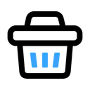 Free 양동이 바구니 쇼핑 아이콘