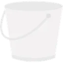 Free Bucket Cleaning Household Icon