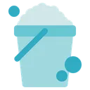 Free Hygiene Bucket Cleaning Icon