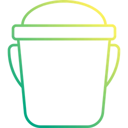 Free Bucket  Icon