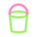 Free Bucket  Icon