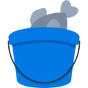 Free Bucket  Icon