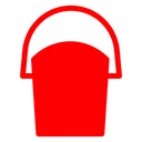 Free Bucket  Icon