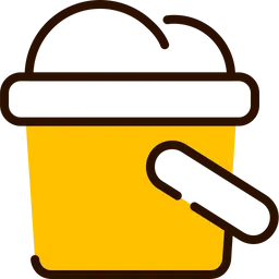 Free Bucket  Icon