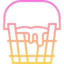 Free Bucket  Icon