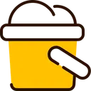 Free Bucket Sand Shovelt Icon
