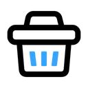 Free Bucket Basket Shopping Icon