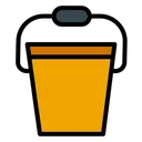 Free Bucket Tool Tools Icon