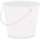 Free Bucket Cleaning Household Icon