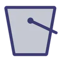Free Bucket Basket Paint Icon