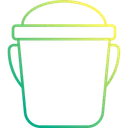 Free Bucket Icon