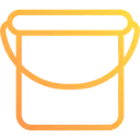 Free Bucket Basket Paint Icon