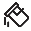 Free Bucket Paint Paint Tool Design Tool Icon