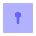 Free Buco Della Serratura Serratura Privacy Icon