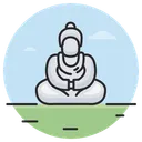 Free Buddha  Icon
