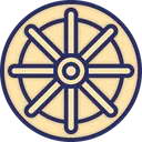 Free Buddhism Wheel Of Dharma Dharma Icon