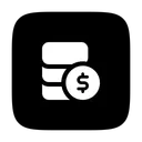 Free Budget Coin Money Icon