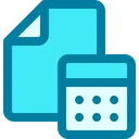Free Budget Accounting Administration Icon