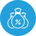 Free Azienda Budget Borsa Icon