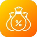 Free Azienda Budget Borsa Icon