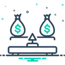 Free Budget Balance Balance Scale Icon