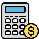 Free Budget estimation  Icon