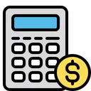 Free Investment Calculator Calculation Accounts Icon