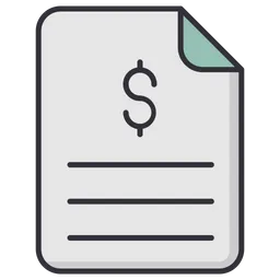 Free Budget File  Icon