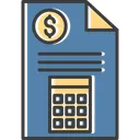 Free Budget  Icon