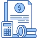 Free Budget Expense Planning Icon