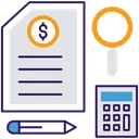 Free Budgeting  Icon