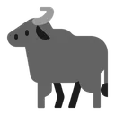 Free Buffalo Flat Icon