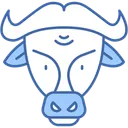 Free Buffalo Mammal Animal Icon