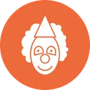 Free Buffoon Clown Jester Icon