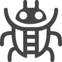 Free Bug O Icon