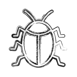 Free Bug Logo Icon
