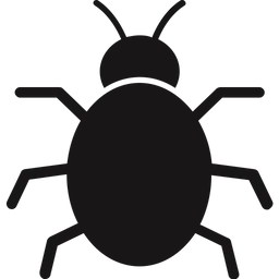 Free Bug  Icon