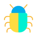 Free Malware Bugs Virus Icon